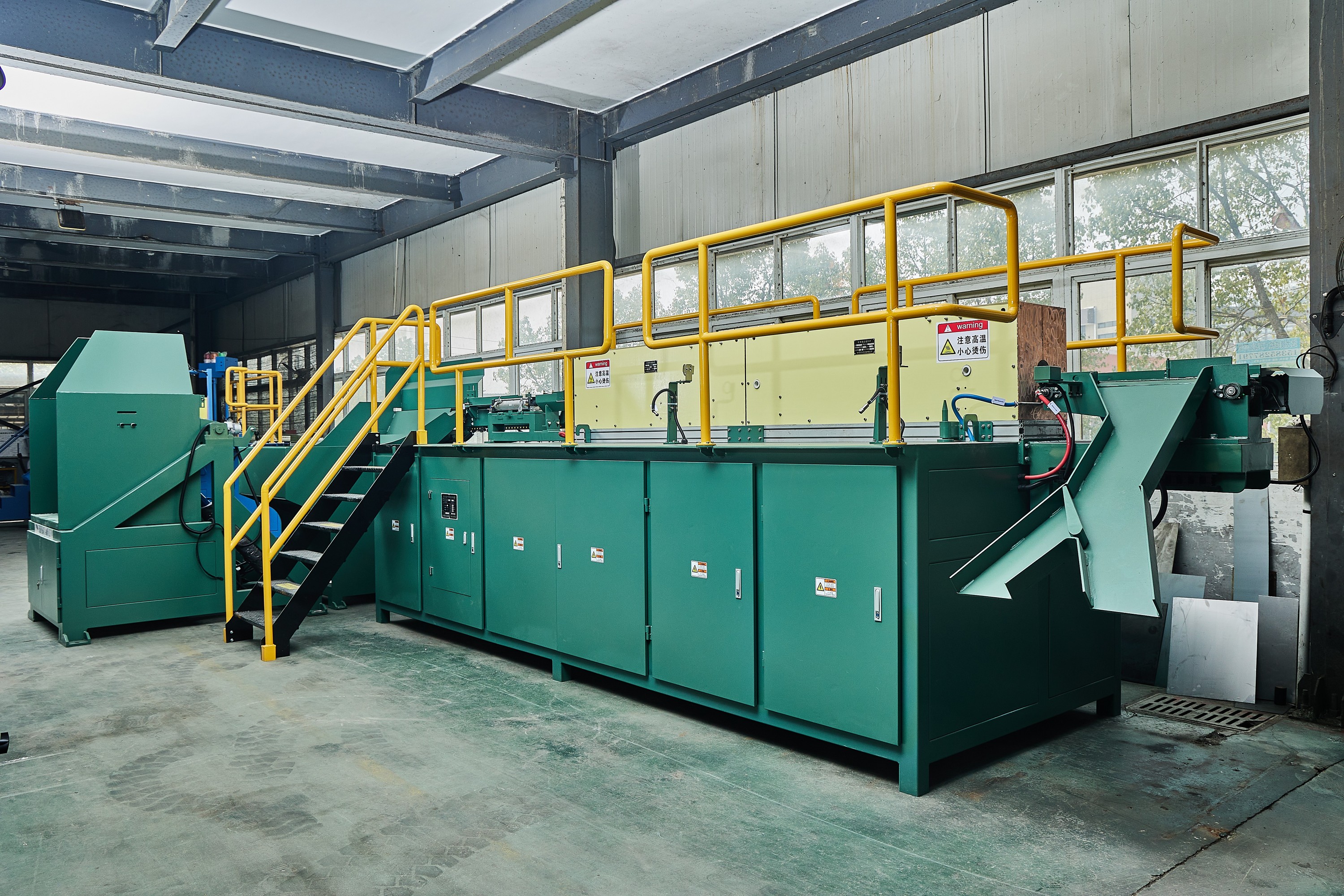 industrial heating furnace for Bucket teeth production