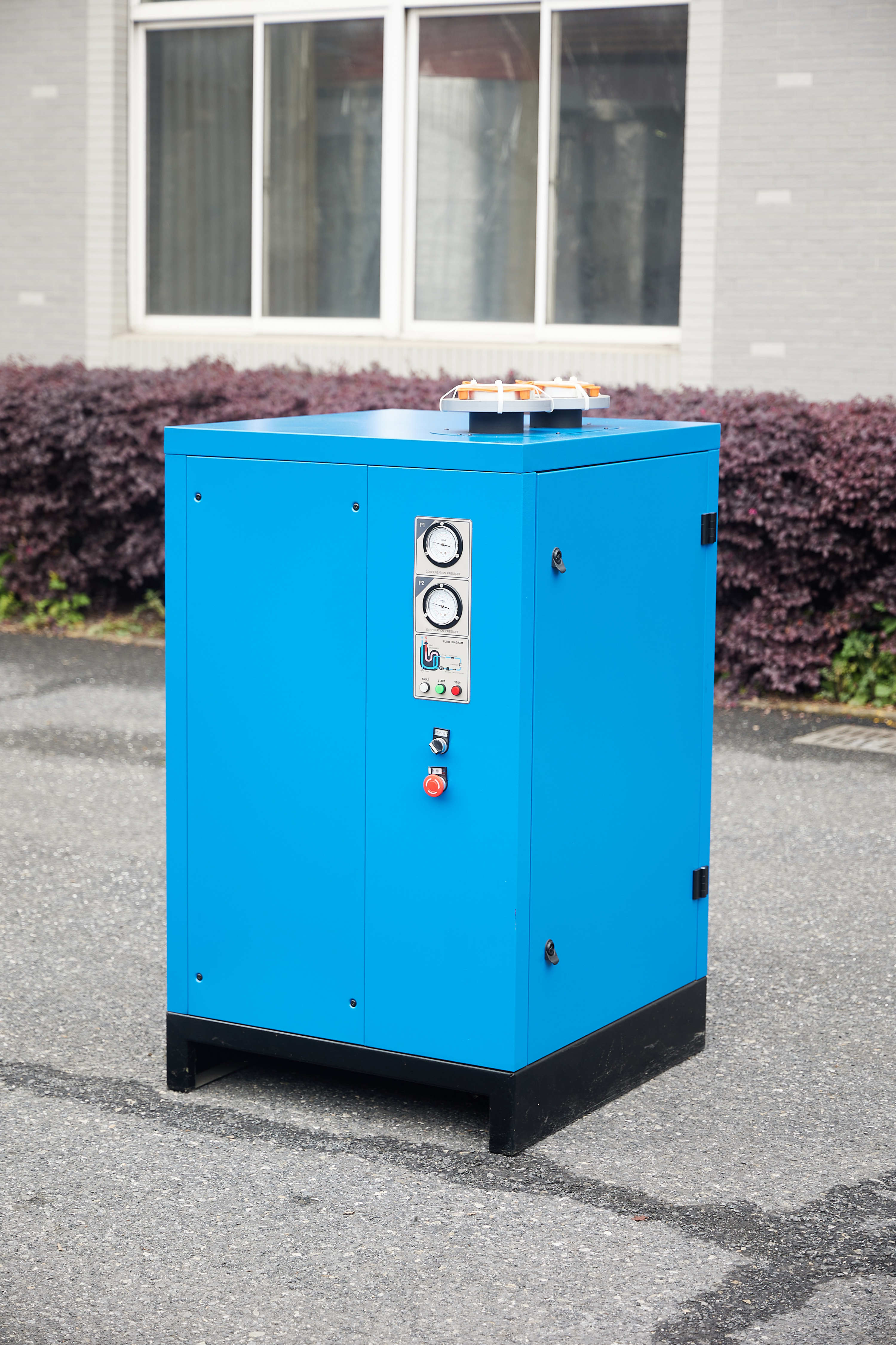 water chiller compressed refrigerated air dryer for air compressor