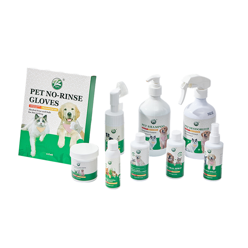 High-Quality No-Rinse Pet Oral Care Spray for Advanced Oral Health