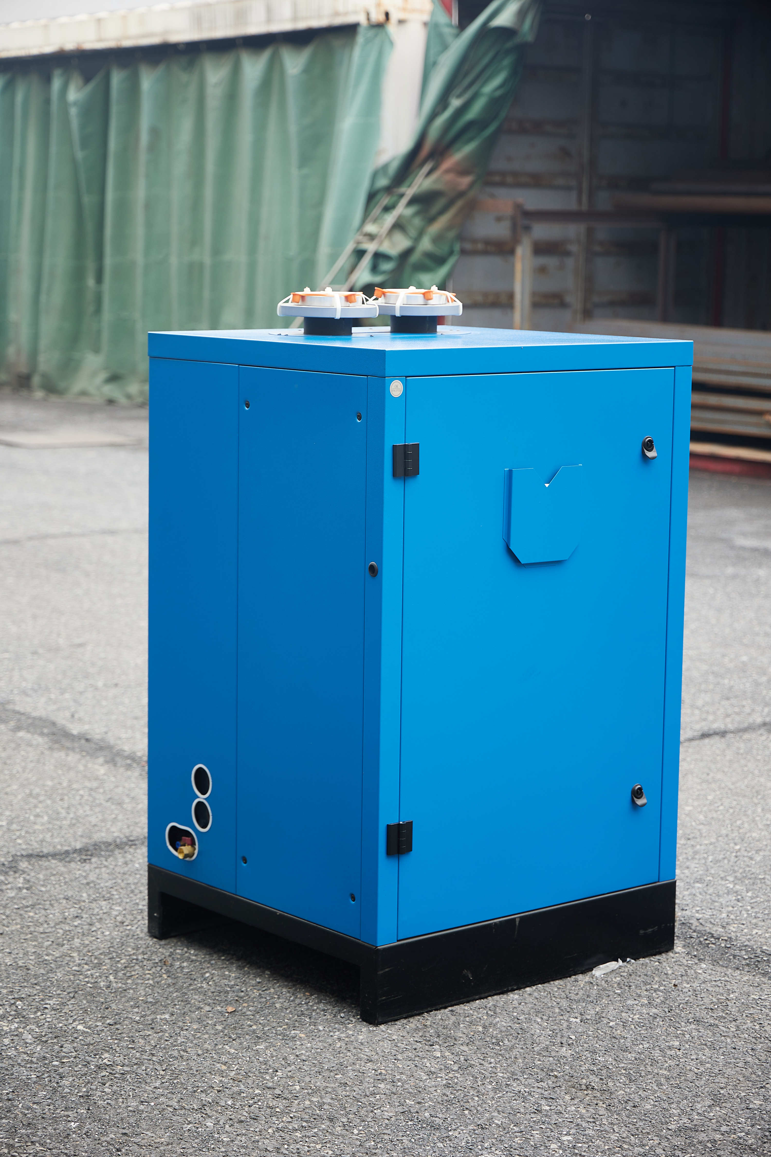 23KW water cooled plate heat exchanger refrigerated air dryer