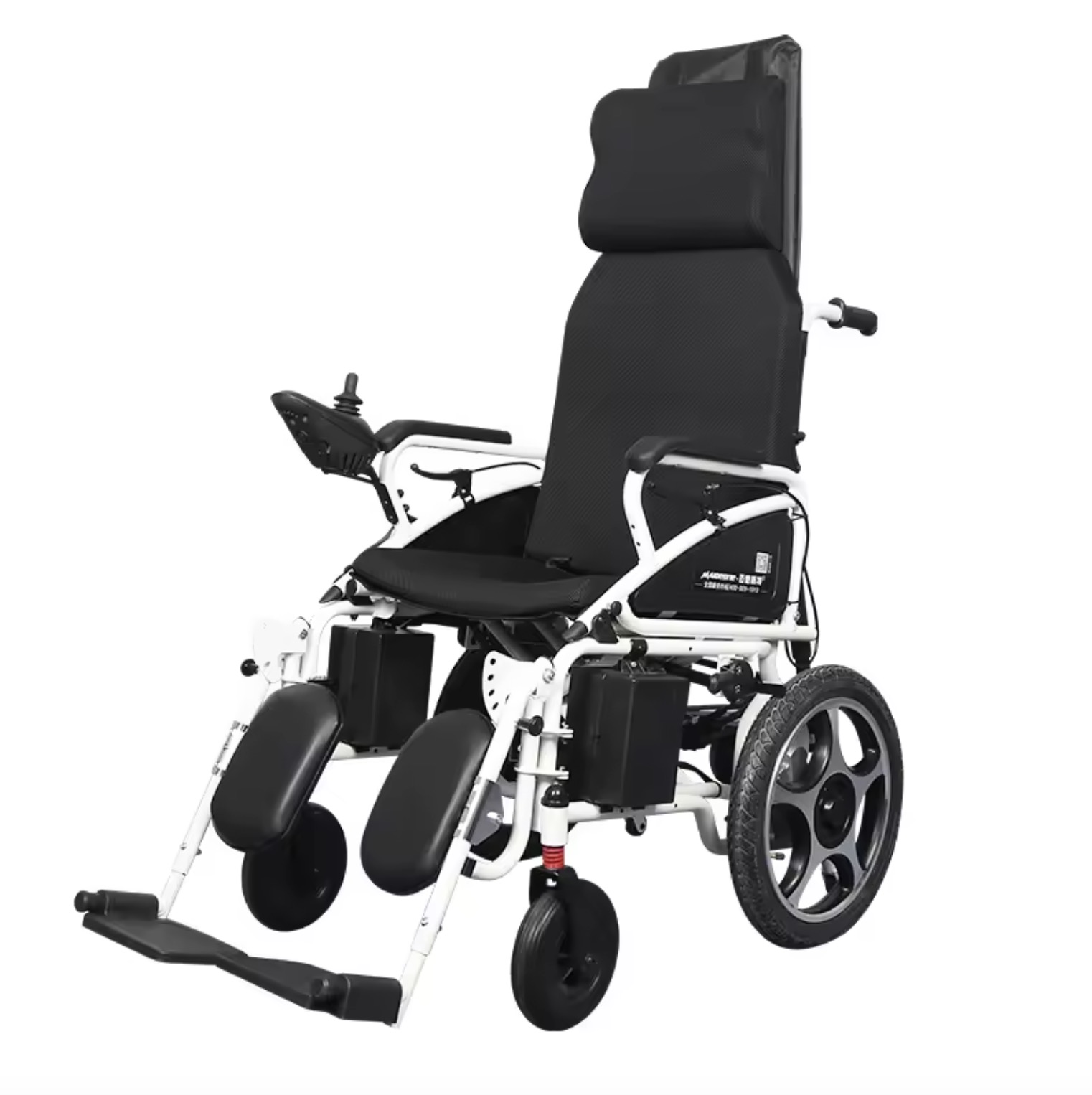 Maidesite DLY-801 Reclining High Back Electrical Wheelchair with Adjustable Armrest and Legrest