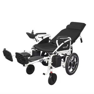 Maidesite DLY-801 Reclining High Back Electrical Wheelchair with Adjustable Armrest and Legrest