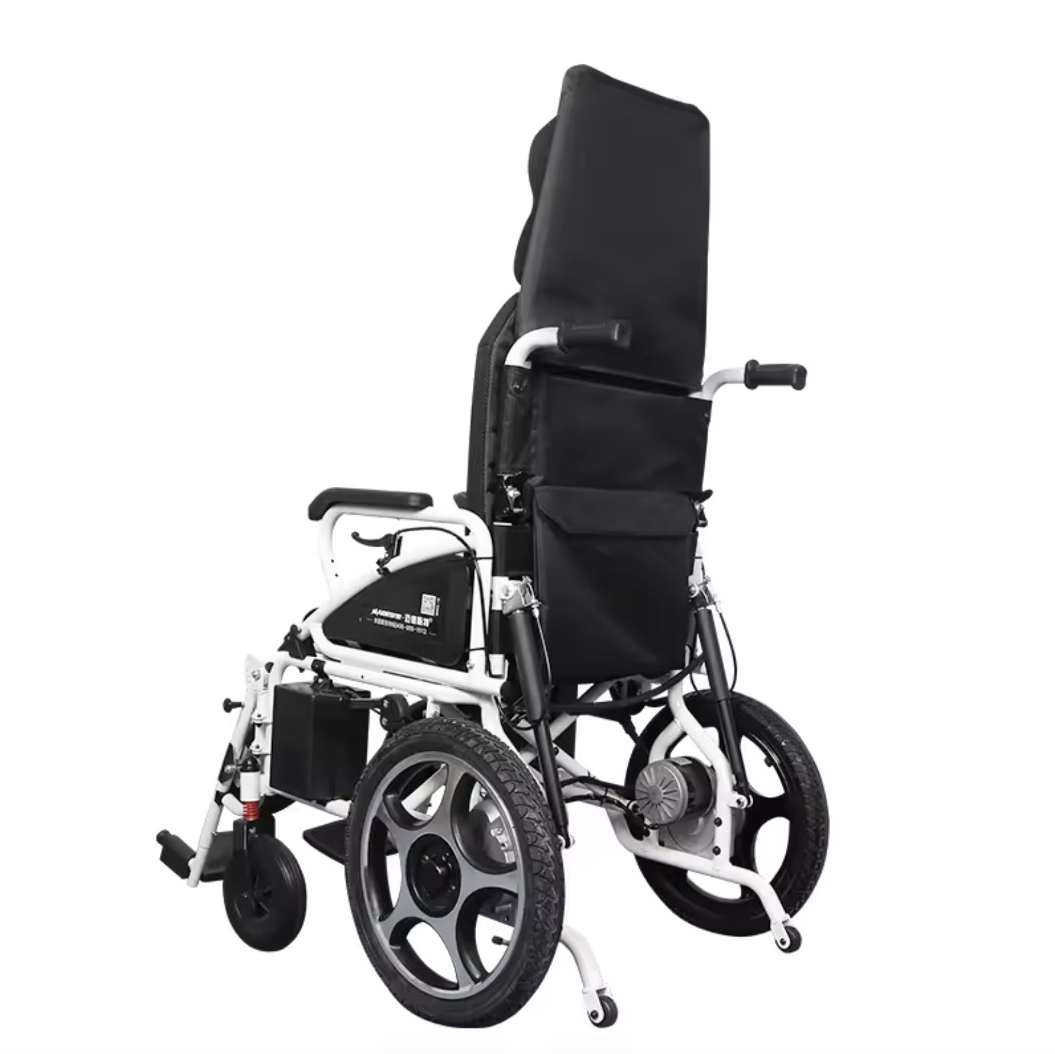 Maidesite DLY-801 Reclining High Back Electrical Wheelchair with Adjustable Armrest and Legrest