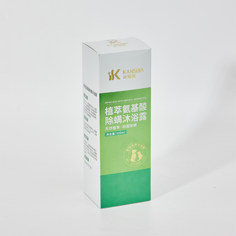 Herbal amino acid Mite removal Shower Gel 550ml