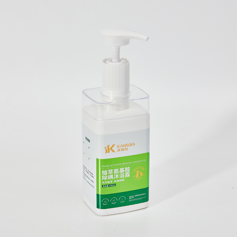 Herbal amino acid Mite removal Shower Gel 550ml