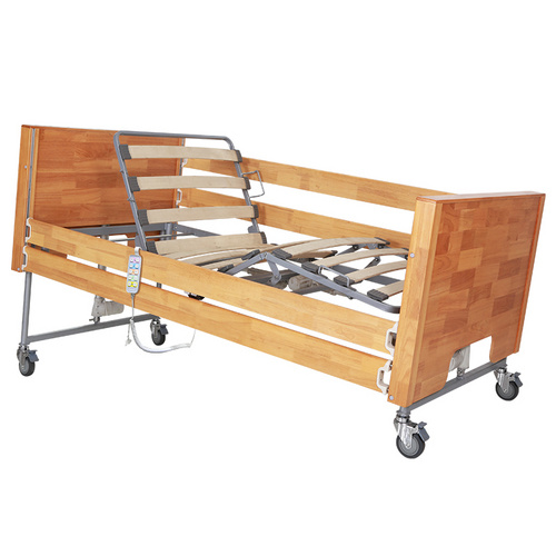 Maidesite G02 Wooden Electrical Home Care Nursing Bed Medical Bed for Elderly or Patient Care