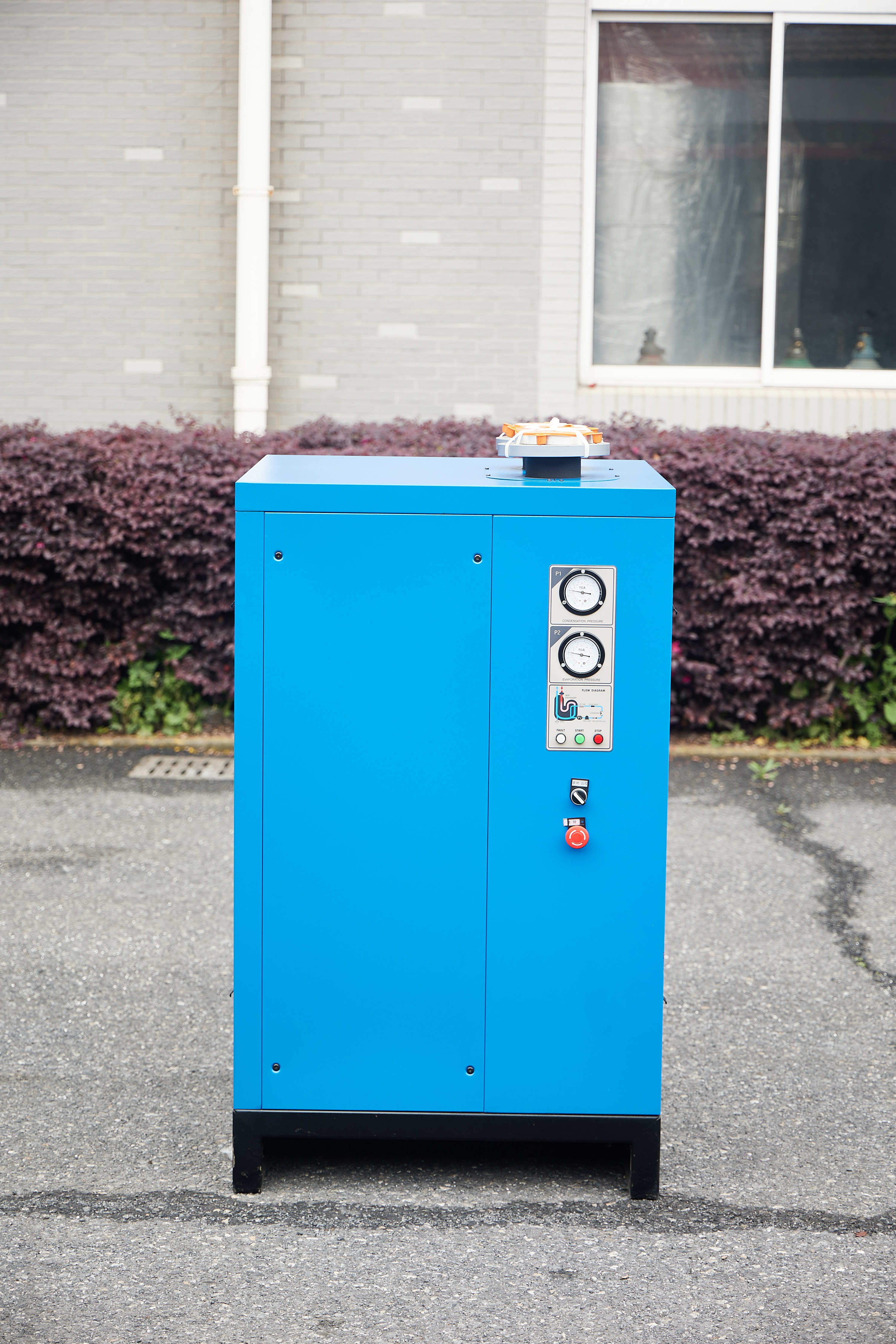 27m³/min water chiller compressed refrigerated air dryer for air compressor
