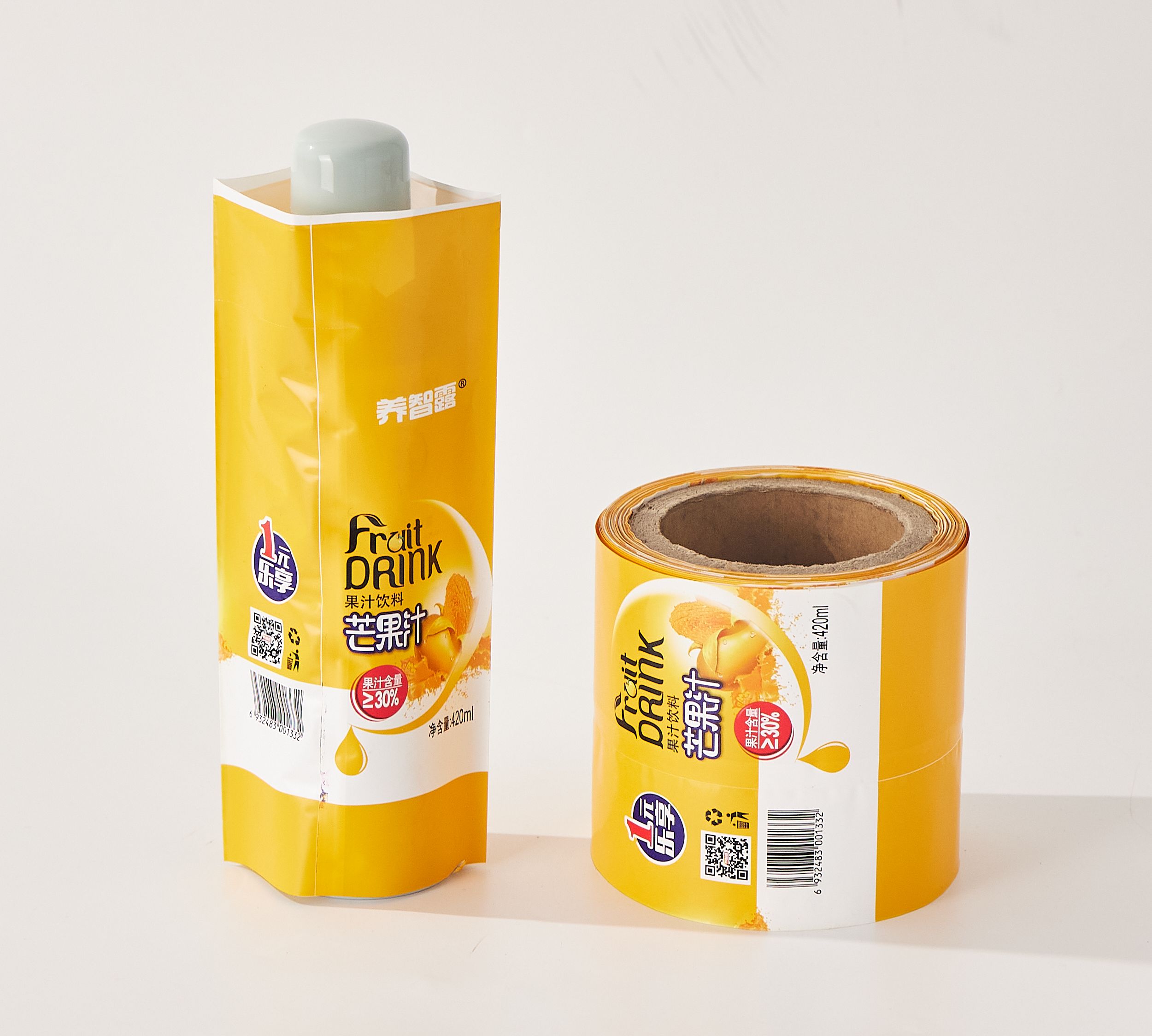 Custom Logo Print Plastic 500ml PVC/PET Beverage Heat Shrink Sleeve Labels Water Bottle Labels for Food Use