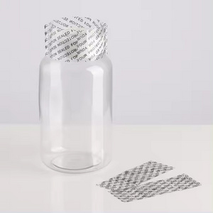 Custom Size Clear PVC Heat Shrink Sleeves Bands for Cosmetic Jars Bottles Caps with Custom Print