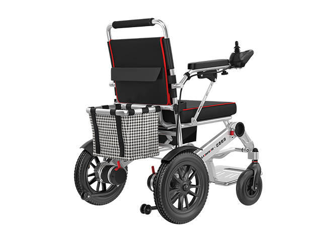 Maidesite V601 Foldable Electrical Wheelchair Ultralight Weight