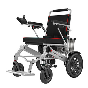 Maidesite V601 Foldable Electrical Wheelchair Ultralight Weight