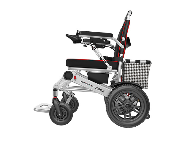Maidesite V601 Foldable Electrical Wheelchair Ultralight Weight