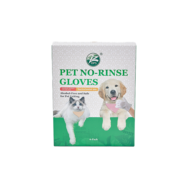 Pet No Rinse Gloves