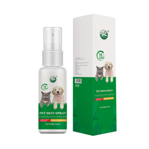 Competitive Price Herbal Pet Safety Skin Problems Saver 100 ml Fungus Spray