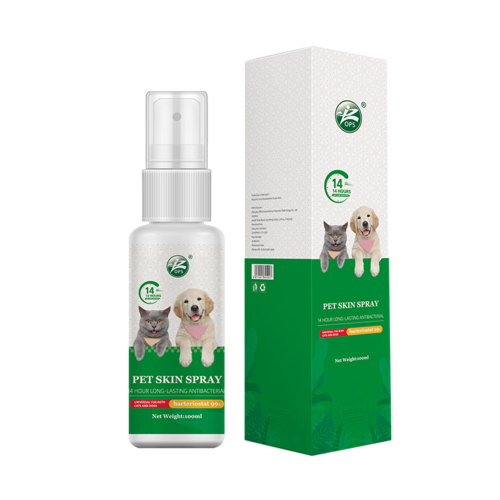 Competitive Price Herbal Pet Safety Skin Problems Saver 100 ml Fungus Spray