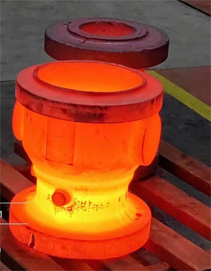 Medium Frequency Induction Heating Furnace for valve