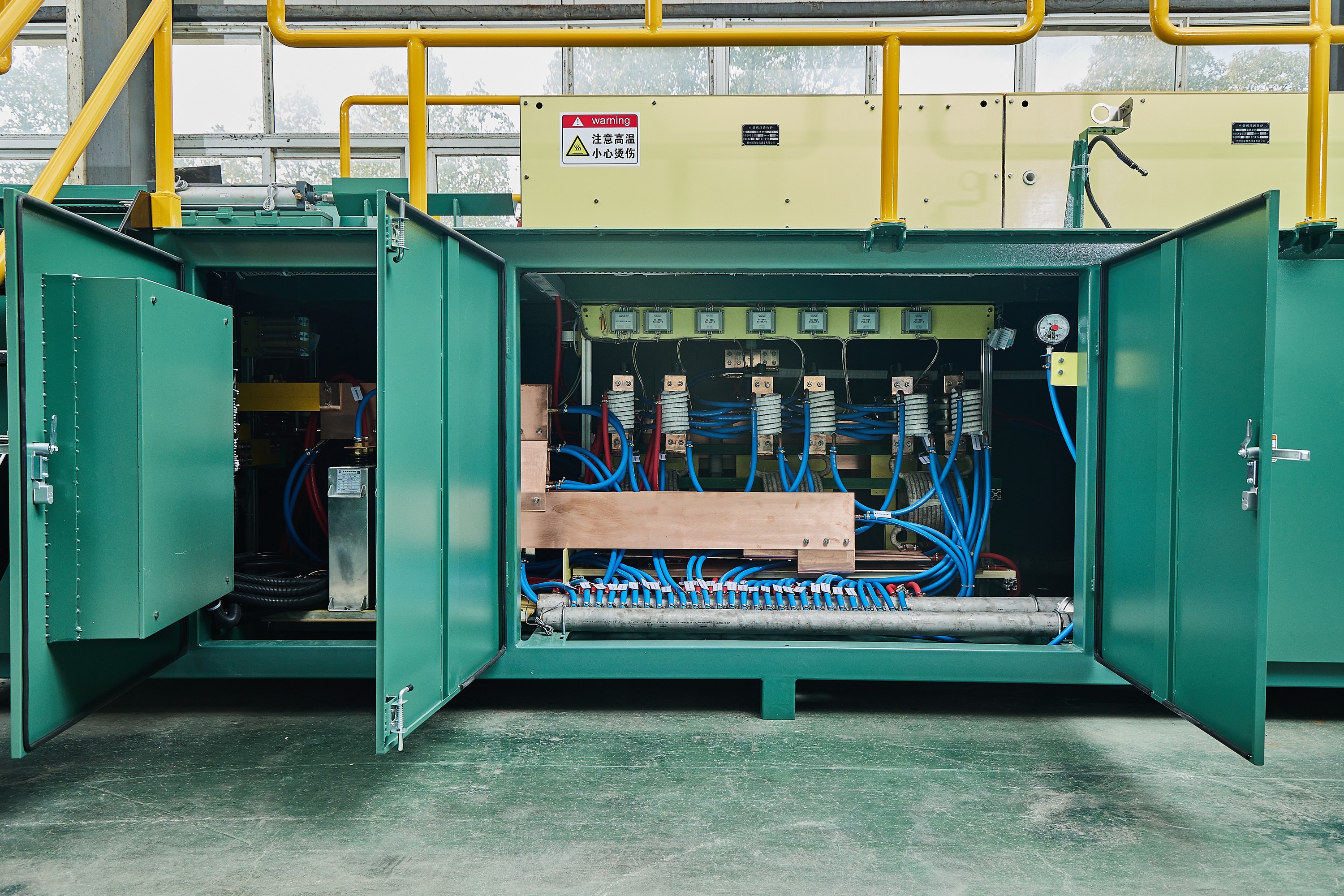 Medium Frequency Induction Heating Furnace for valve