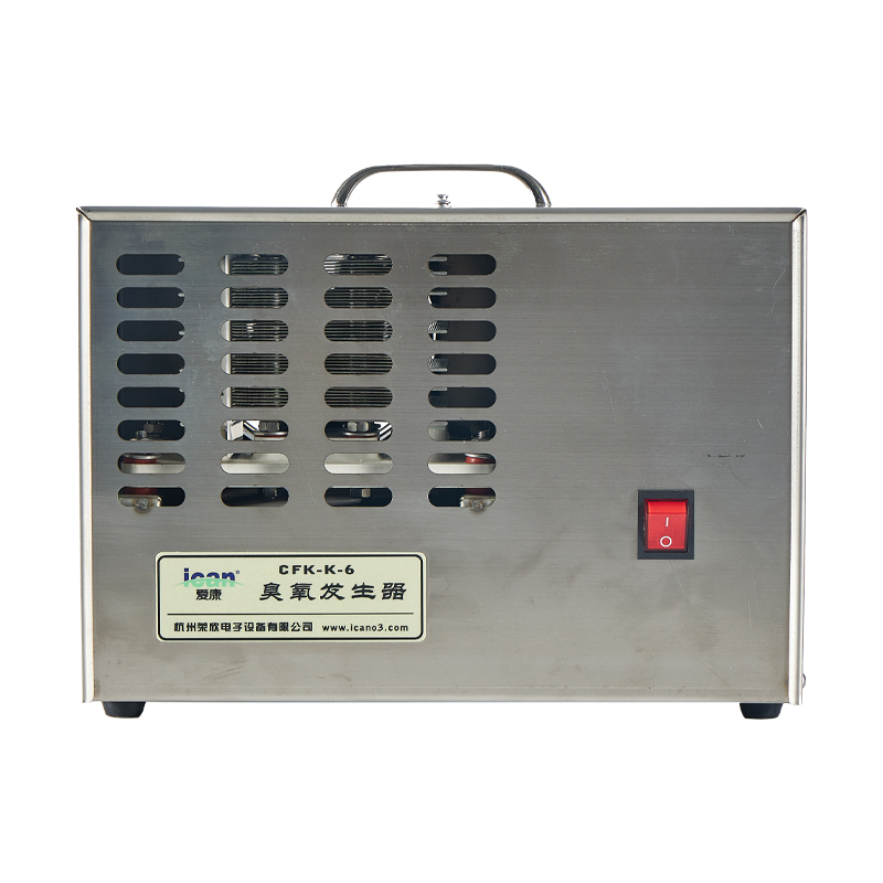 CFK-K series high concentration high output water treatment air sterilization ozone generator ozonizer