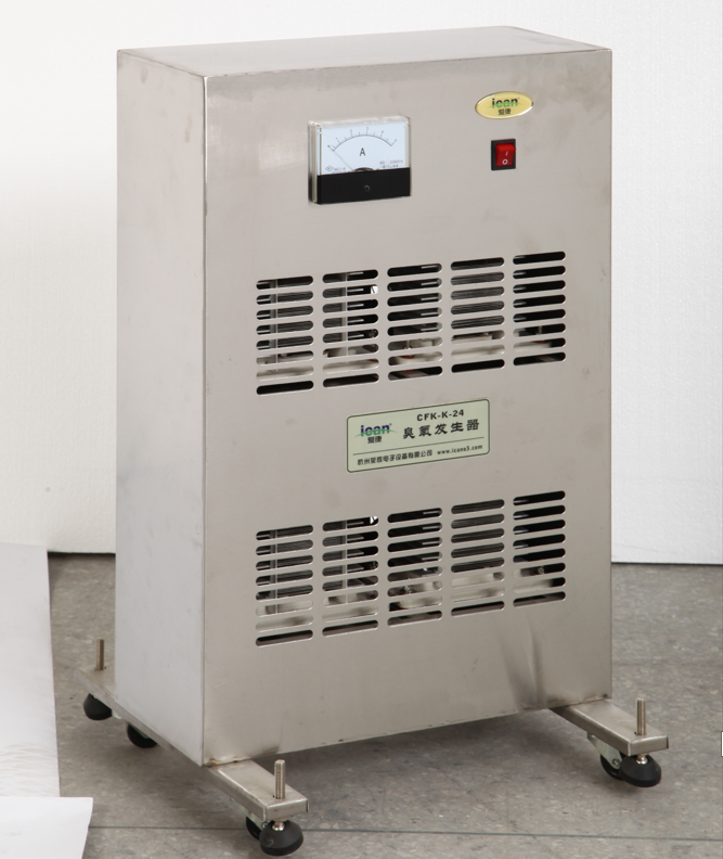 CFK－K series high concentration high output water treatment air sterilization ozone generator ozone water machine