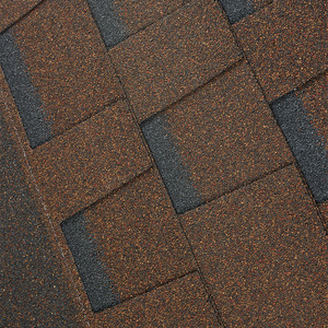 Leading Roofing Service Accessories Asphalt Shingle Roofing Double Bitumen Roof Tiles