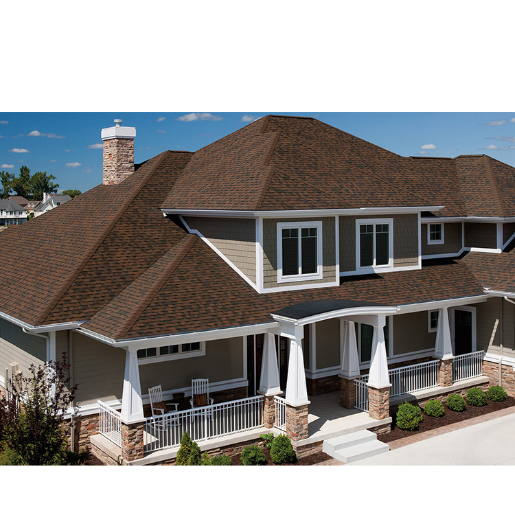Leading Roofing Service Accessories Asphalt Shingle Roofing Double Bitumen Roof Tiles