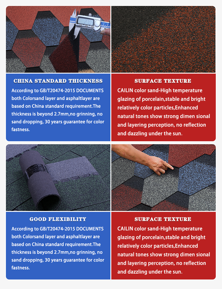 Modern Construction Roofing Products Asphalt Shingles Mosaic Acadia 3 Tab Shingles