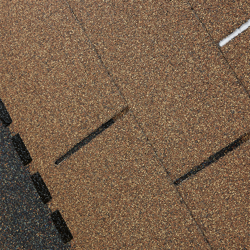 Residential Roofing Three-tab Shingles Strip Asphalt Shingle