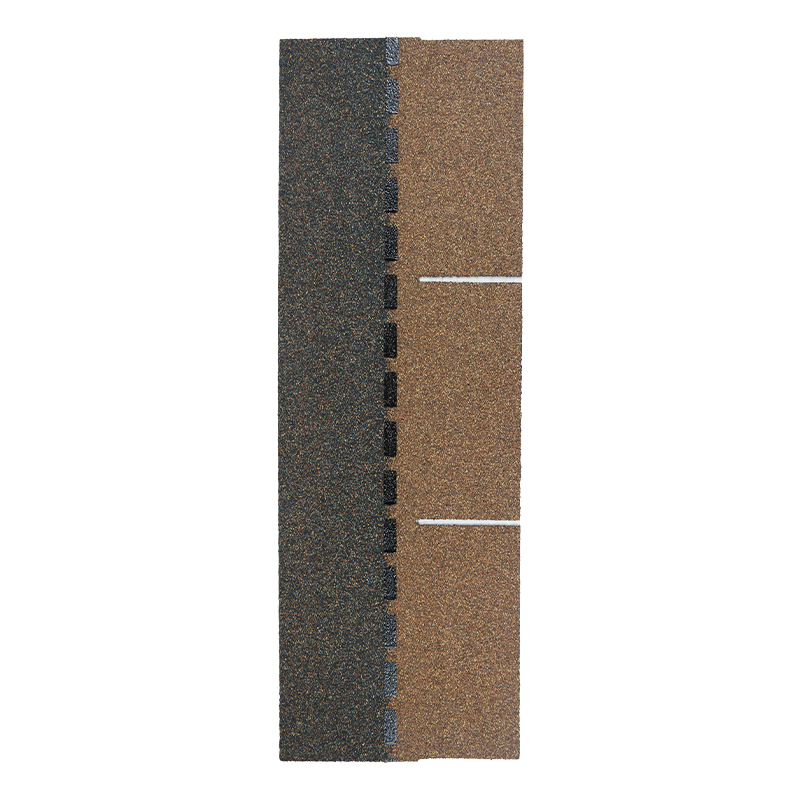 Residential Roofing Three-tab Shingles Strip Asphalt Shingle