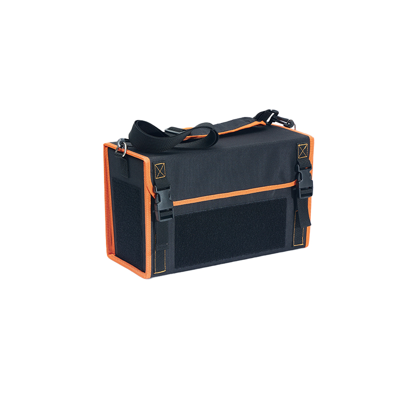 Customized Waterproof canvas wear-resistant installation portable thickened tool bag for electricians and Carpentry