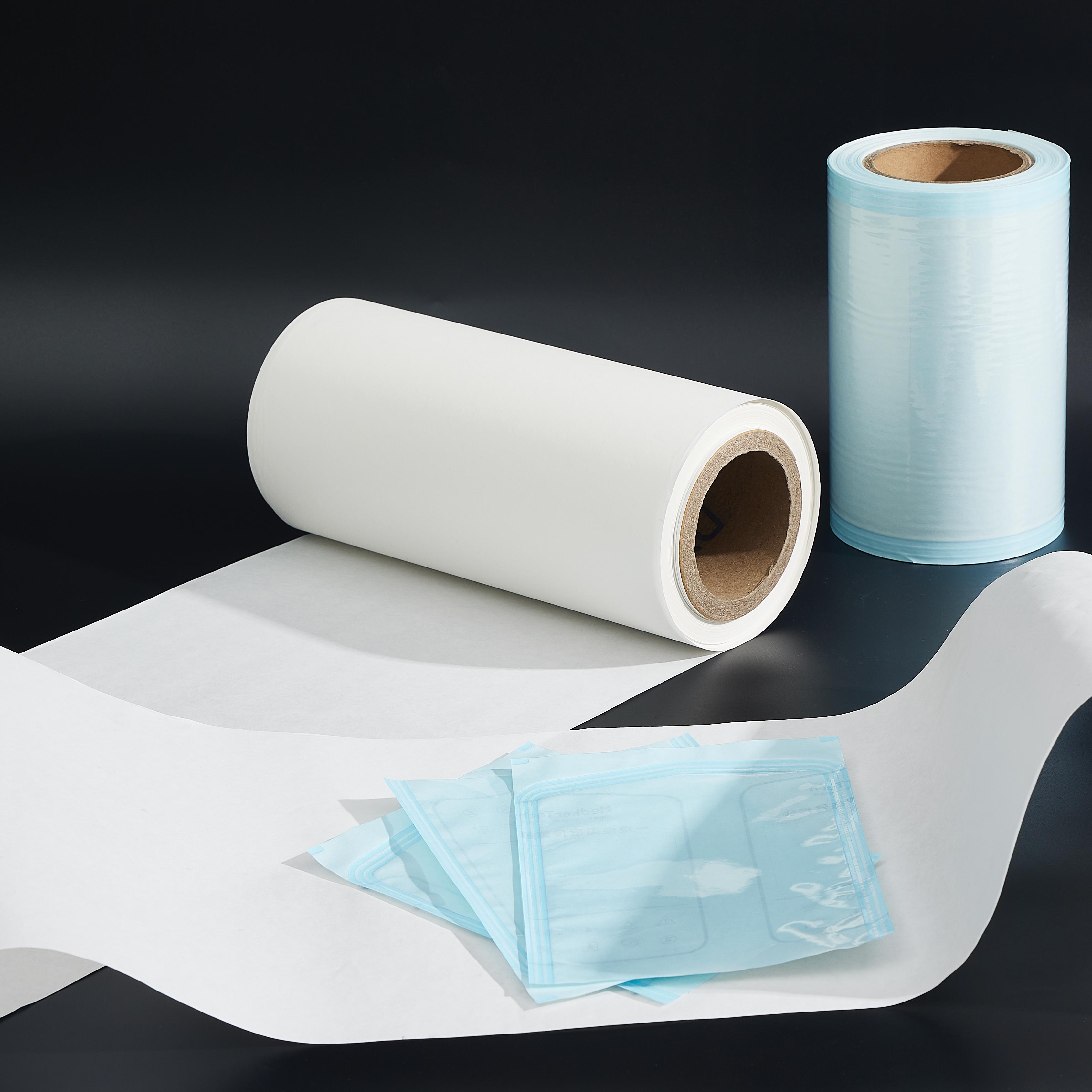 EN Medical Dialysis Paper Sealed with PP Film for Packaging of Surgical Dental Instruments