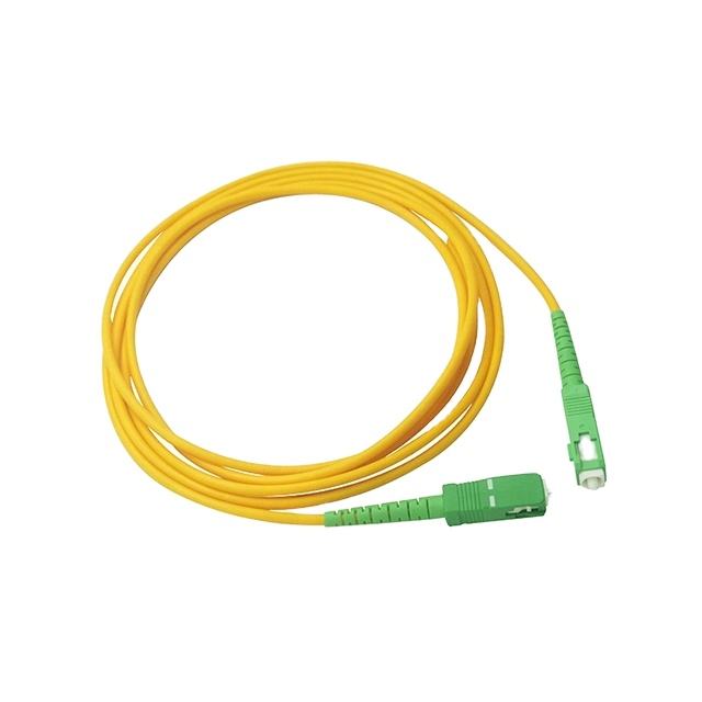 0.9mm 2.0mm 3.0mm Simplex Duplex PVC LSZH Optical Fiber Patch Cord