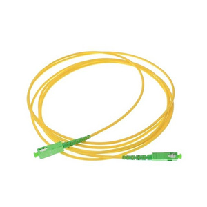 0.9mm 2.0mm 3.0mm Simplex Duplex PVC LSZH Optical Fiber Patch Cord