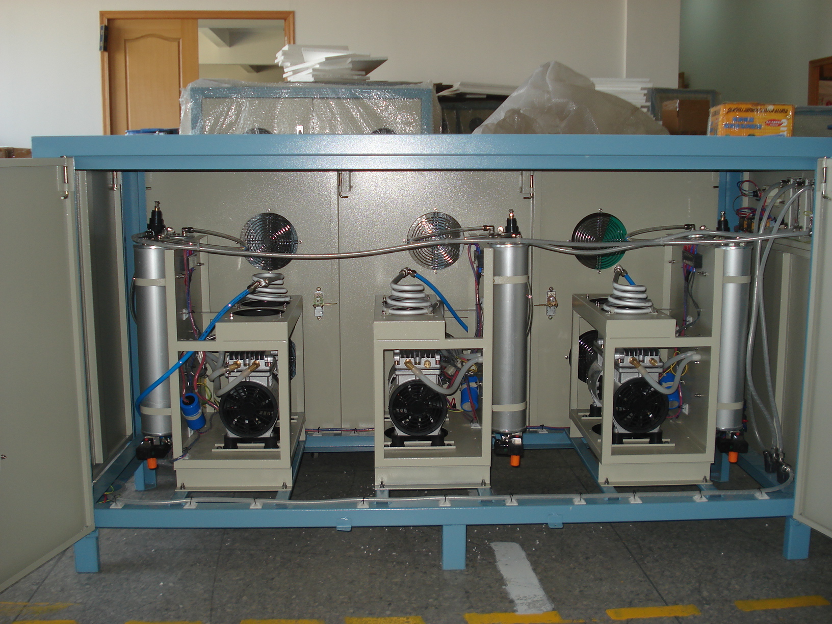 FY series high concentration high output water treatment air sterilization ozone generator water ozonizer