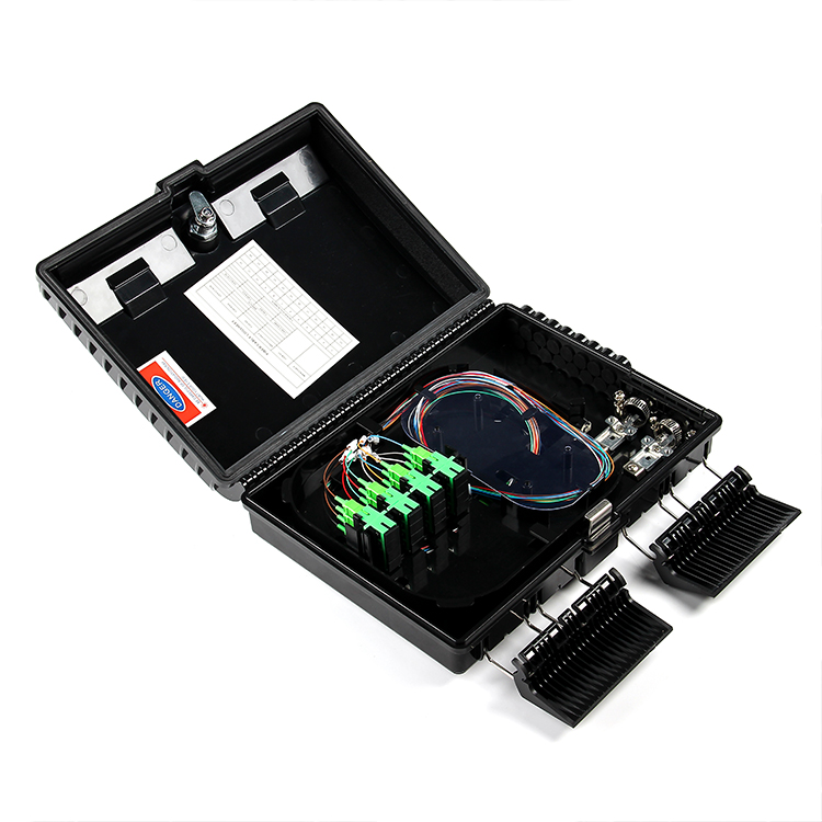 Waterproof Optical Terminal Box 16 24 Core Cto Nap Box Fiber Optic Cable FTTH Distribution Box