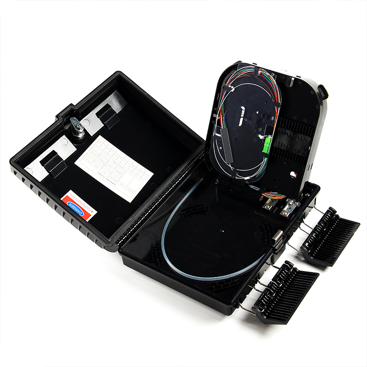 Waterproof Optical Terminal Box 16 24 Core Cto Nap Box Fiber Optic Cable FTTH Distribution Box