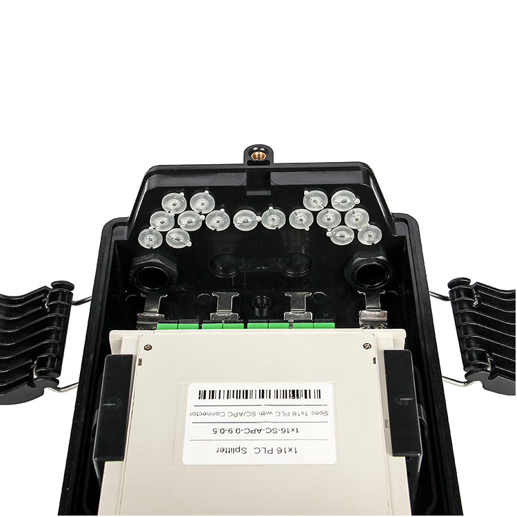 16 Core Fiber Optic Splitter Optical Distribution Box