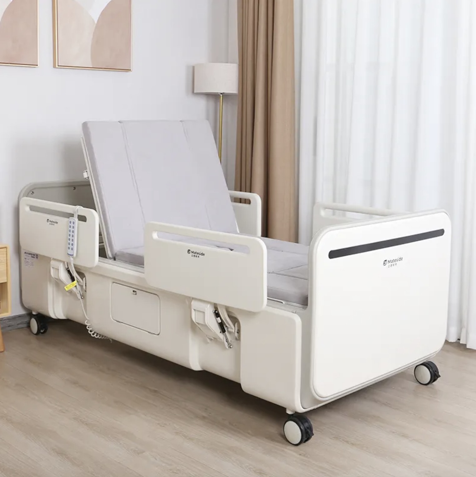 Maidesite H91 High end medical home care nursing bed electrical hospital bed 3 function