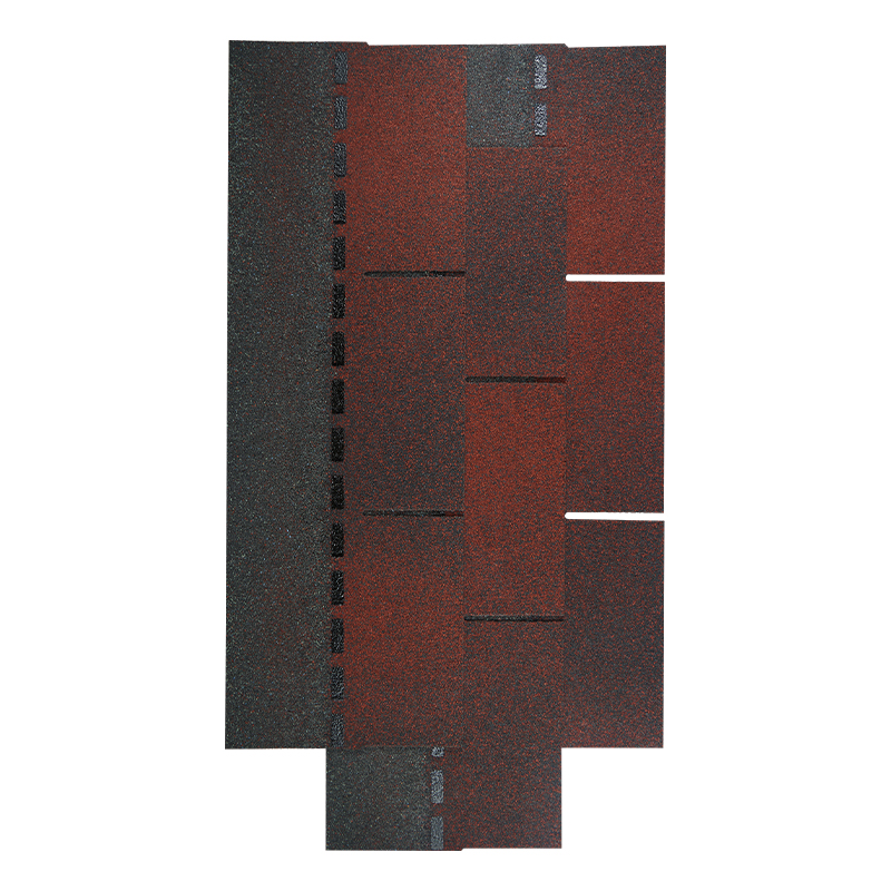 Building Material Roofing Tiles Asphalt Shingle For House Construction Waterproof 3 Tab Asphalt Roofing Shingles