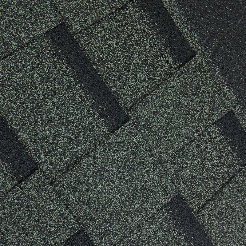 OEM And ODM Construction Roofing Laminated 1000×340×5.2mm Asphalt Shingle Roof Tile