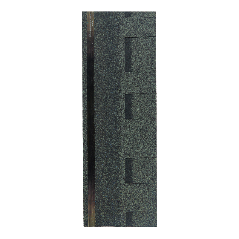 OEM And ODM Construction Roofing Laminated 1000×340×5.2mm Asphalt Shingle Roof Tile