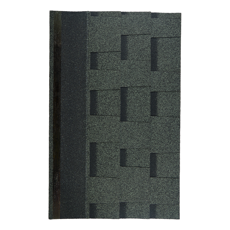 OEM And ODM Construction Roofing Laminated 1000×340×5.2mm Asphalt Shingle Roof Tile