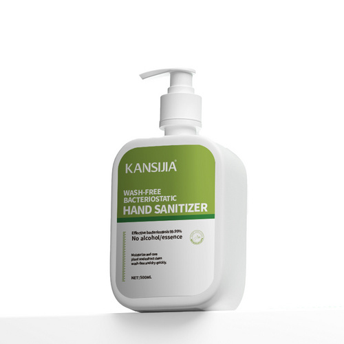 Wash-free bacteriostatoc hand sanitizer 500ml