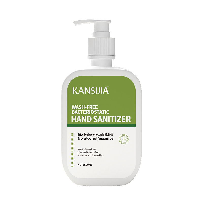 Wash-free bacteriostatoc hand sanitizer 500ml