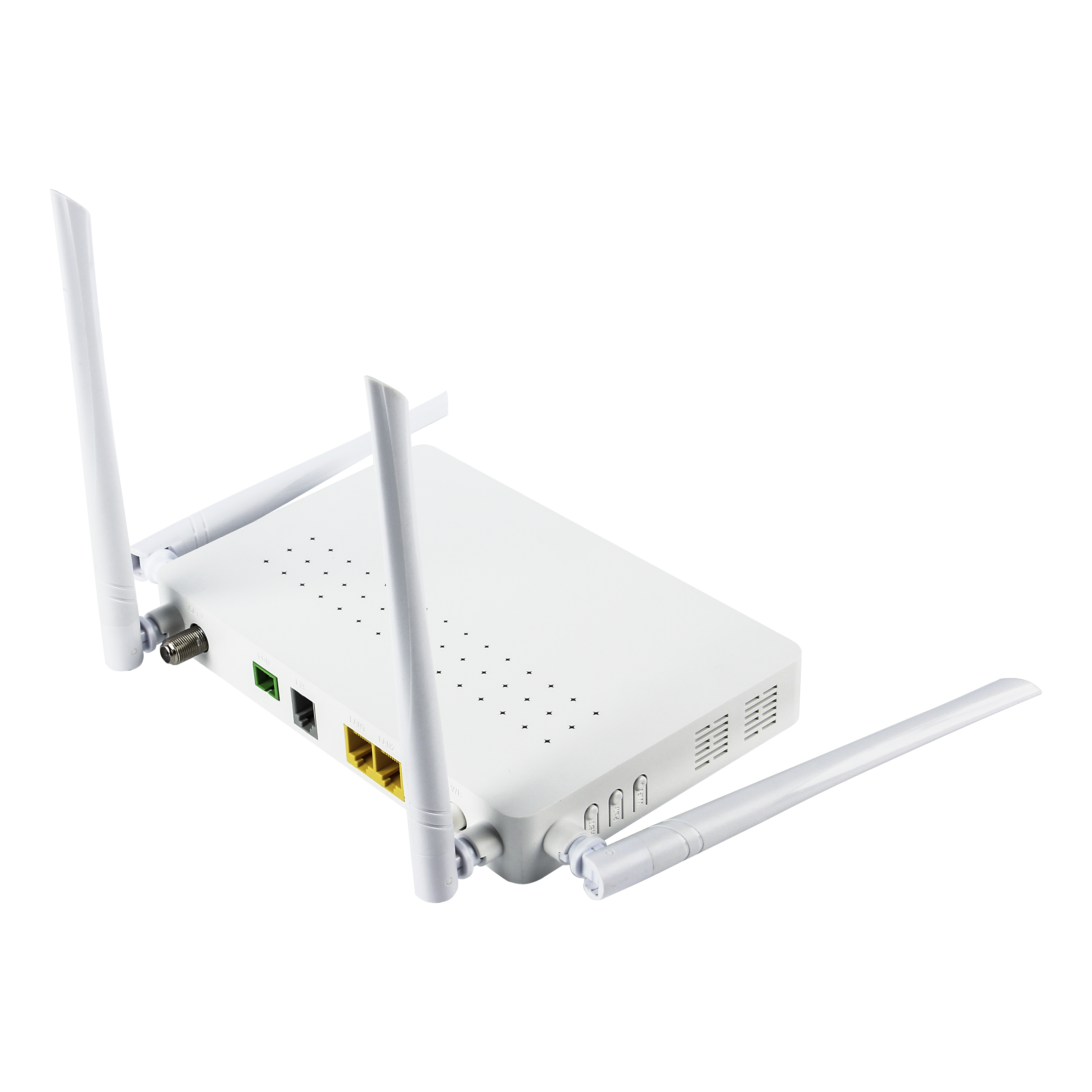 2 Ports Dual Band Onu 2Ge Wifi Catv Post Onu Catv Gpon Ont Onu