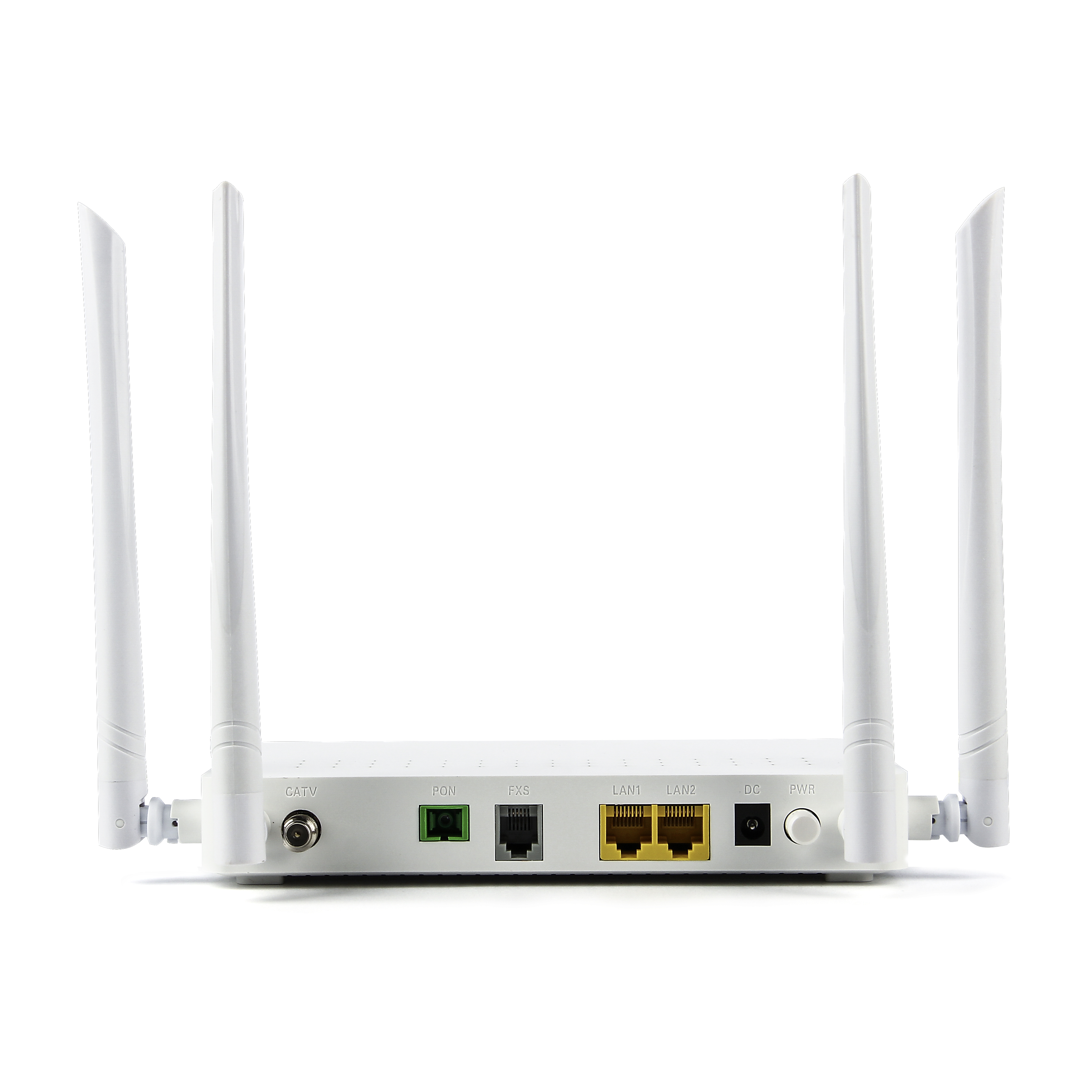 2 Ports Dual Band Onu 2Ge Wifi Catv Post Onu Catv Gpon Ont Onu