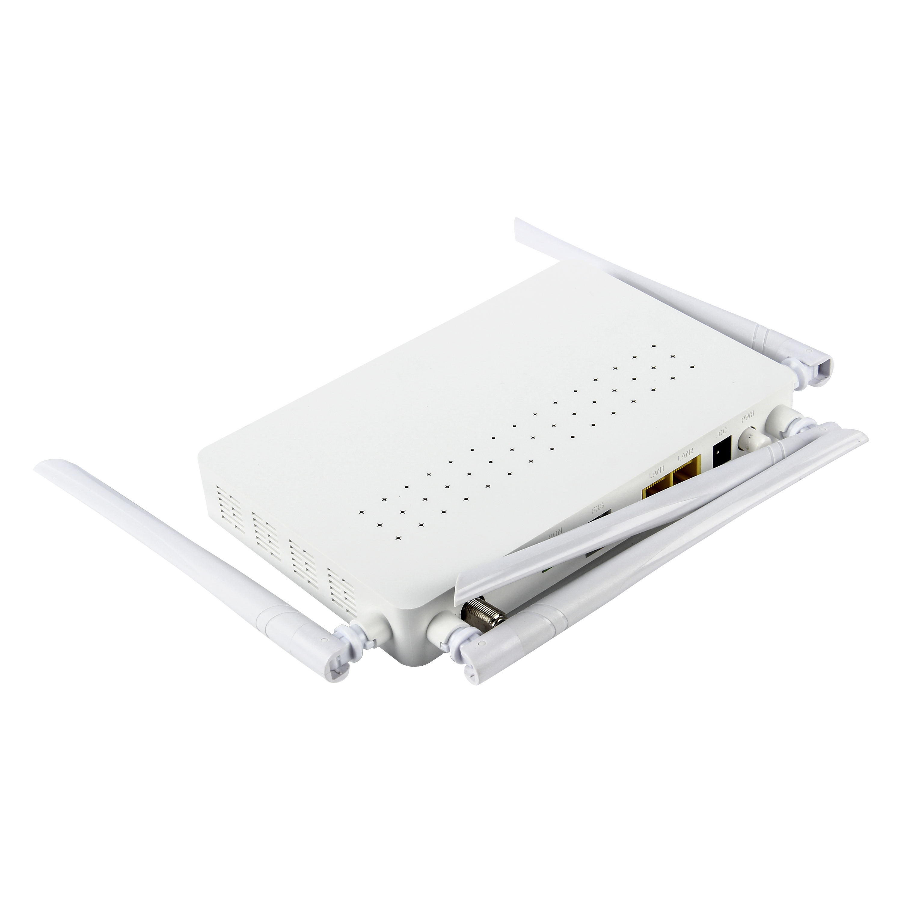 2 Ports Dual Band Onu 2Ge Wifi Catv Post Onu Catv Gpon Ont Onu