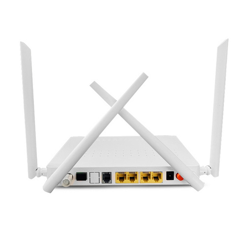 4 Port Dual Band Onu Xpon 2.4 and 5ghz Onu Router 4GE Wifi Catv Xpon Onu