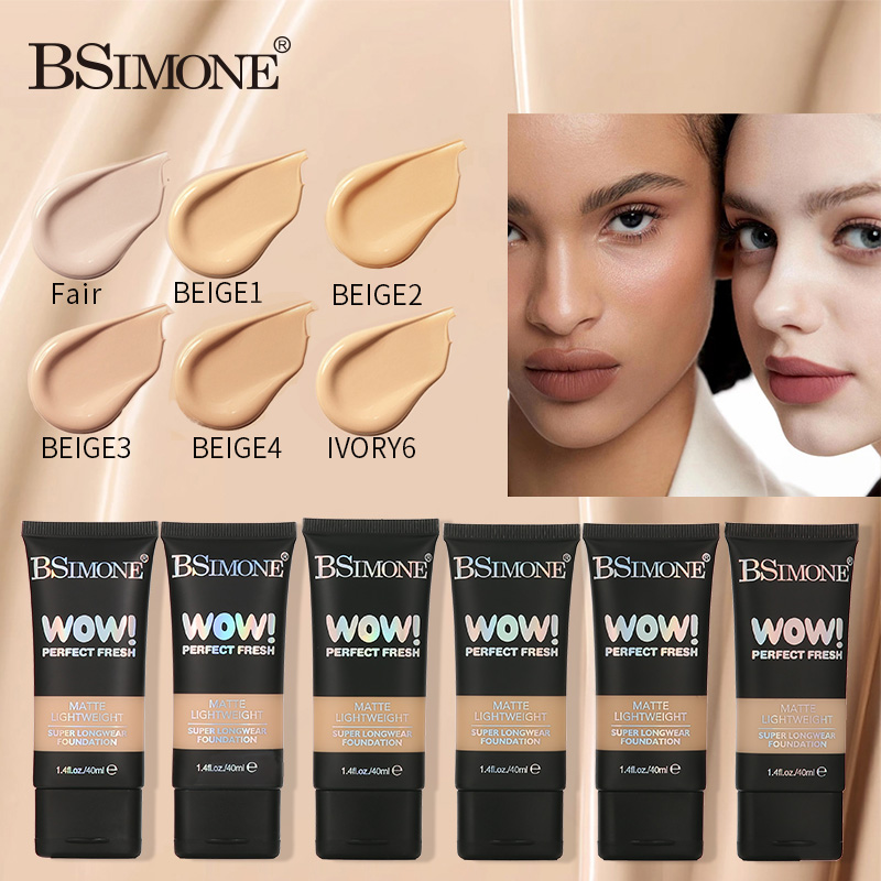 BSIMONE hydrating Concealer Foundation is naturally clear, long-lasting, and non-flabling