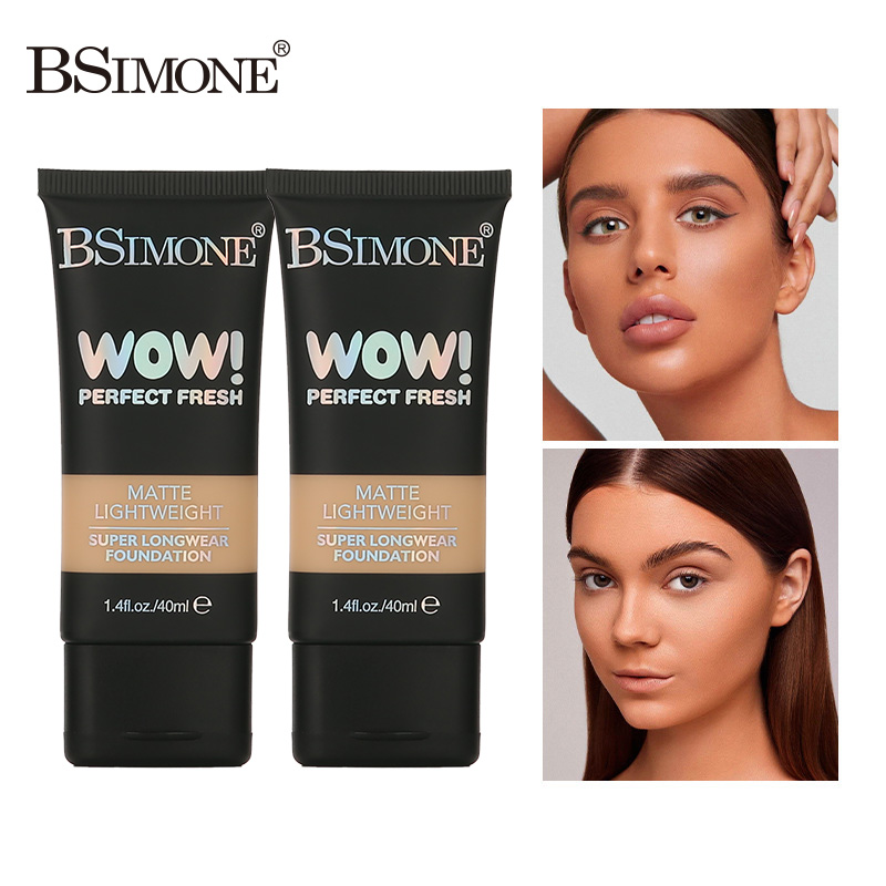 BSIMONE hydrating Concealer Foundation is naturally clear, long-lasting, and non-flabling