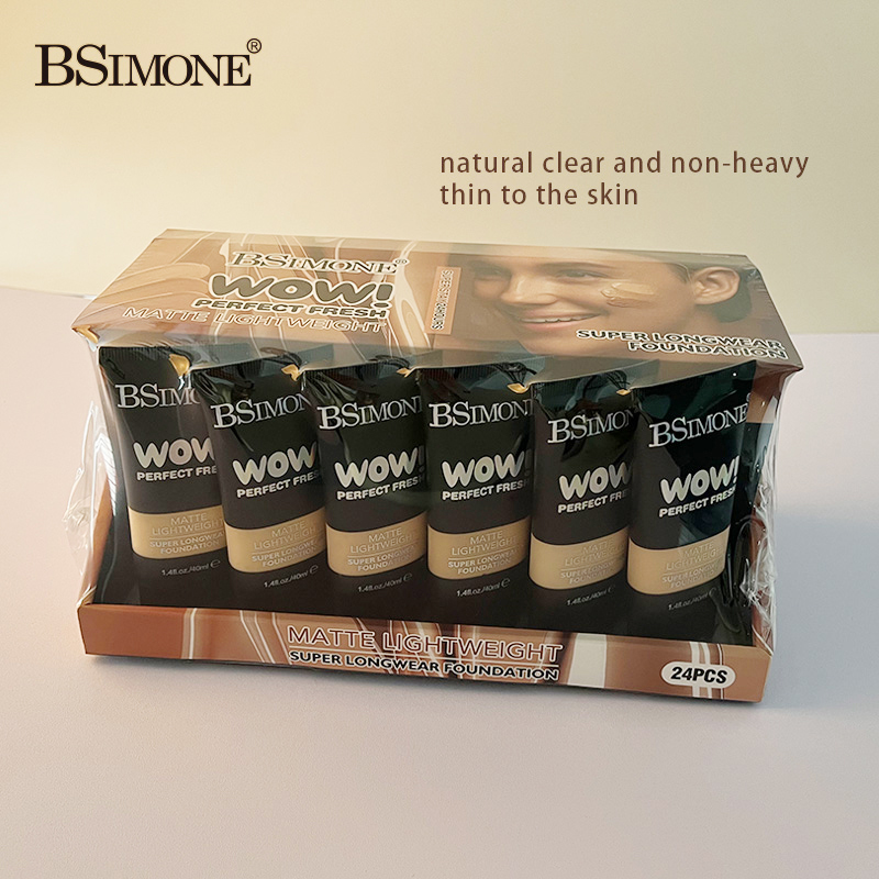 BSIMONE hydrating Concealer Foundation is naturally clear, long-lasting, and non-flabling